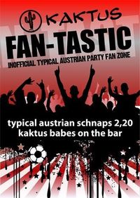 FAN-tastic@Kaktus Bar