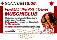 Hemmungsloser Muschiclub@Muschi Club