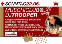 Muschiclub @ Dj Trooper@Muschi Club