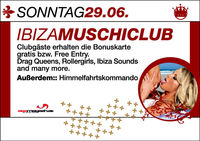 Ibiza Muschiclub@Muschi Club