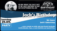Jack's Birthday@Hasenstall