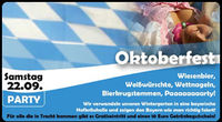 Oktoberfest  Teil II