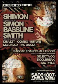 Mainframe - Simon "Bassline" Smith & Shimon