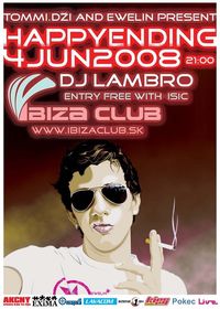 Happyending@Ibiza Club