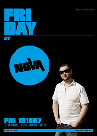 Friday with Thomas Schuhmacher@NOVA