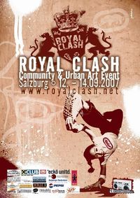 Royal Clash Open dance contest