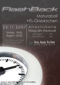 Maturaball 07 der HTL-Grieskirchen@ÖTB-Halle