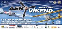 Aero víkend Košice 2008@Letisko Košice