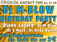 Dj M-Blow Birthday Party@Excalibur