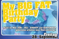 My Big Fat Birthday Party@GEO