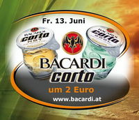 Bacardi Corto@Deja Vu