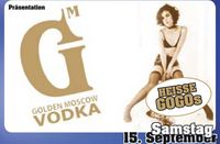 Golden Moscow Vodka@GEO