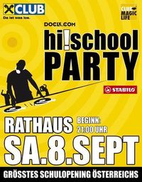 Hi!School Party@Rathaus