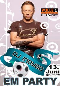 EM Party und Welle1 Dance Explosion mit DJ Indygo
