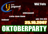 Oktoberparty 2007@VAZ