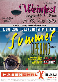 Summer Opening 2008@Zieglerstadl