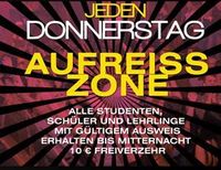 Aufreisszone@Tanzpalast Baby`O