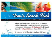 Grand Opening!@Tom´s Beach Club