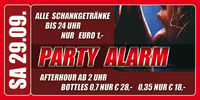 Ballegro : Party Alarm@Ballegro