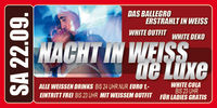 Ballegro : Nacht in Weiss de Luxe !@Ballegro