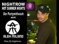 Hot Summer Nights - Partymittwoch mit Alex Milano