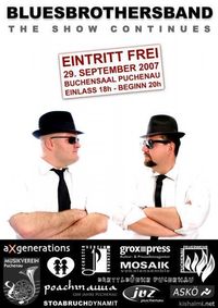 Bluesbrothers@Buchensaal