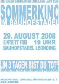 Sommerkino 2008@Bauhofstadel Leonding