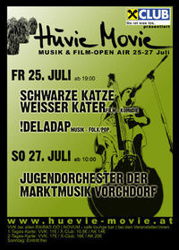 Hüvie Movie Open Air@Gh. Schauflinger