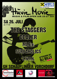 Hüvie Movie Open Air@Gh. Schauflinger