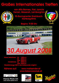 Int. Italo Treffen - Greinbach@PS Racing Center Greinbach