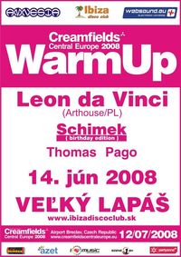 Creamfields Warm Up@Ibiza Disco Club