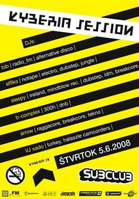 Kyberia Session@Subclub