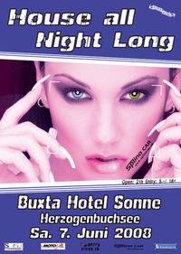 House all night Long@Buxta-Lounge ( Hotel Sonne )