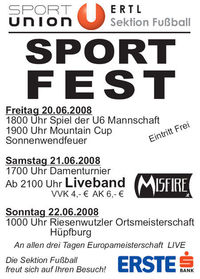 Sportfest @Fußballplatz