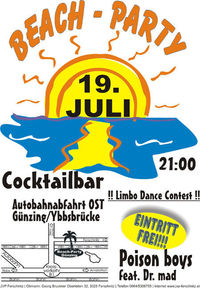 Beach Party@Günzing Ybbsbrücke