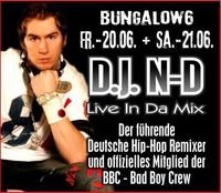 Black Lounge DJ N-D Live in Da Mix