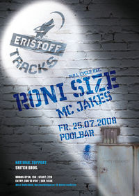 Eristoff Tracks pres. Roni Size@Altes Hallenbad