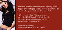 1 - 2 - Free Sundayclub@Lava Lounge Linz