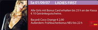 Ladies first@Lava Lounge Linz