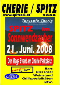 Sonnwendzauber am Cherie Parkplatz@Tanzcafe Cherie Spitz