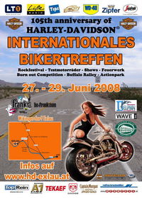 Das Bikertreffen in EXLAU@Wikingerdorf Exlau