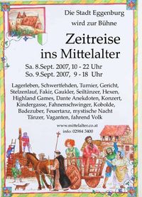 Mittelalterfest 2007@Eggenburg Stadtzentrum