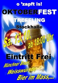 Oktoberfest Treffling@Stockhalle