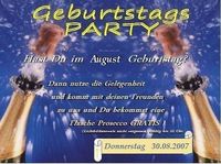 Geburtstagsparty