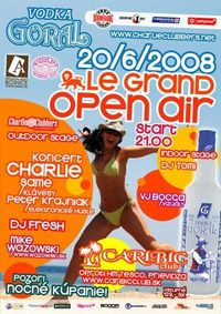 Le Grand Open Air@Caribic Club