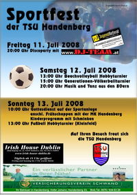 Sportfest der TSU - Handenberg@Sportplatz Handenberg