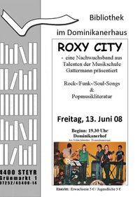 Roxy City@Dominikanterhaus