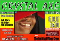 Crystal Axe Live! from Jamaica