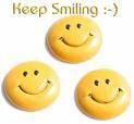 *keep on smiling*