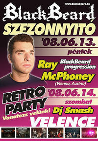 Szezonnyito@Blackbeard Music Pub